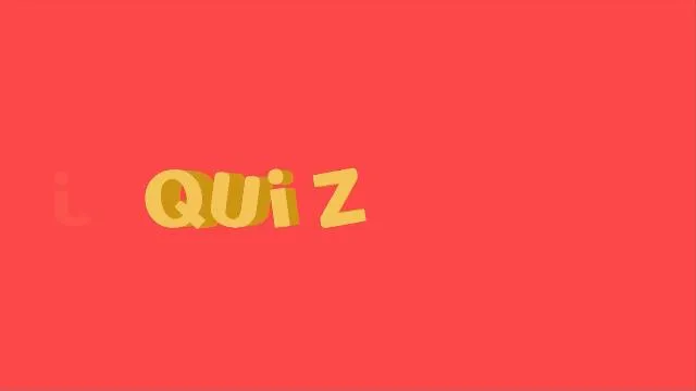 ITV Quiz