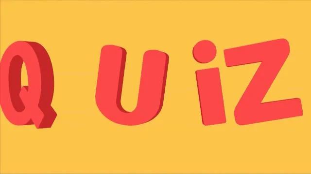 ITV Quiz