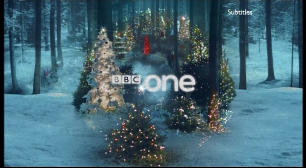 BBC One: Christmas 2014 Idents & Presentation