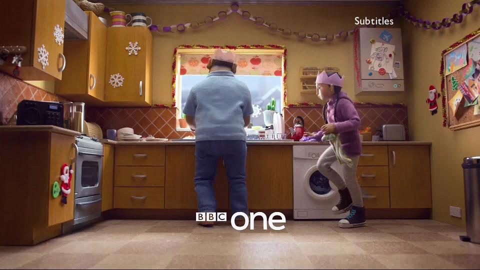 BBC One: Christmas 2017 Idents & Presentation
