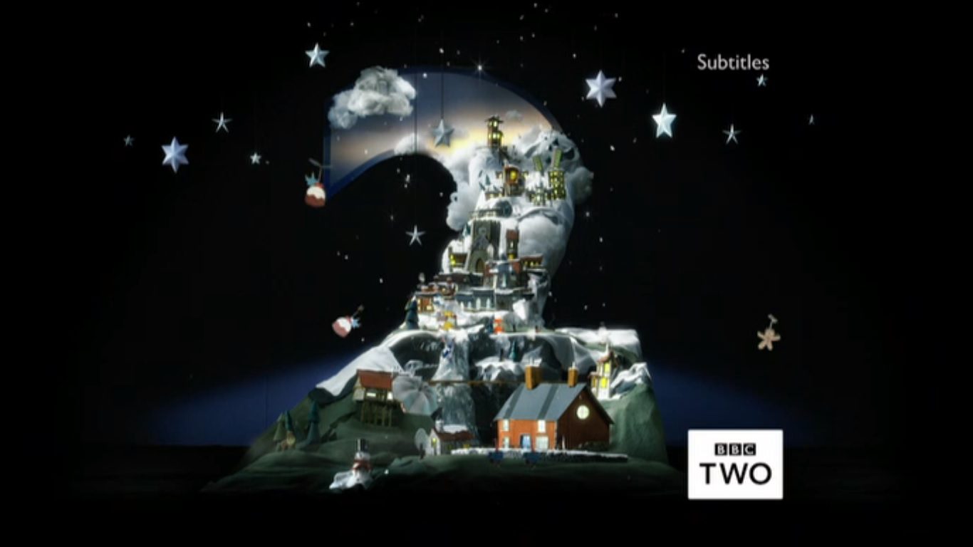 BBC Two: Christmas 2013 & 2014 Idents & Presentation