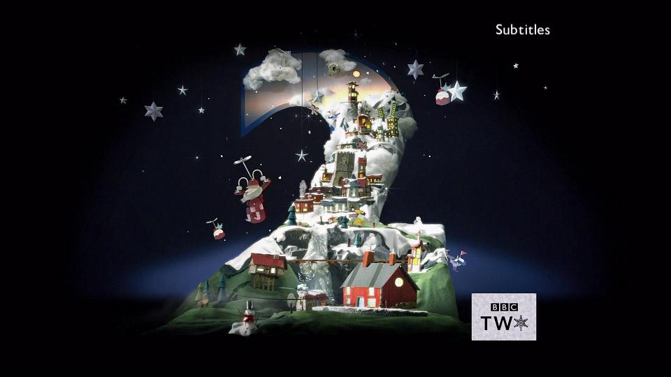 BBC Two: Christmas 2017 Idents & Presentation