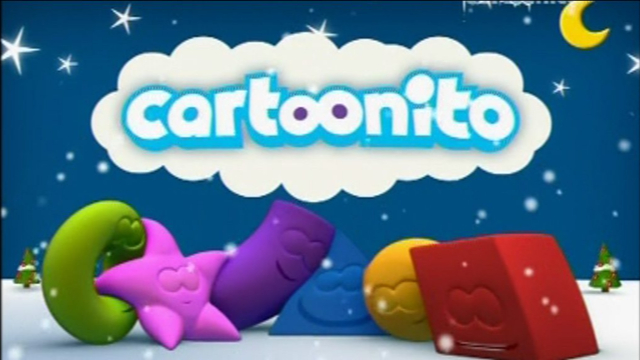 Cartoonito: Christmas 2014 Idents & Presentation