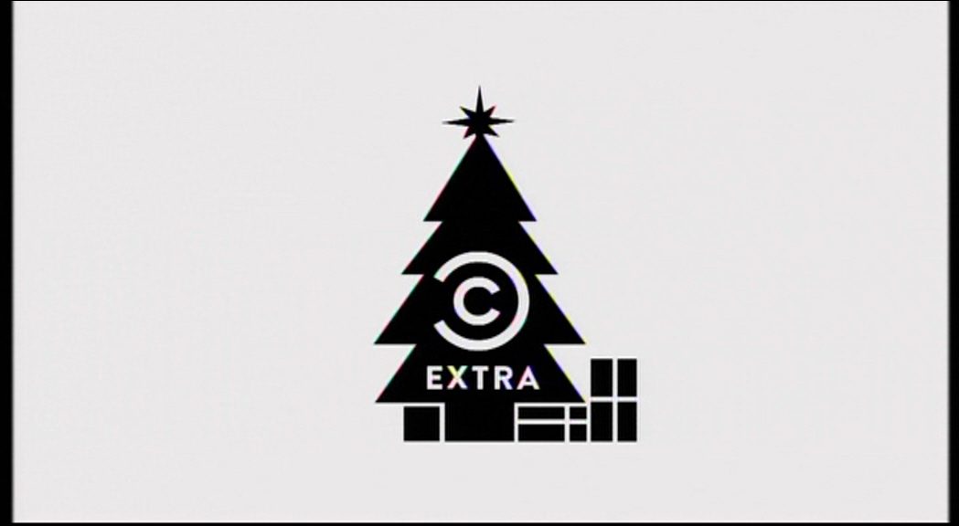 Comedy Central Extra: Christmas 2012 to 2014 Idents & Presentation