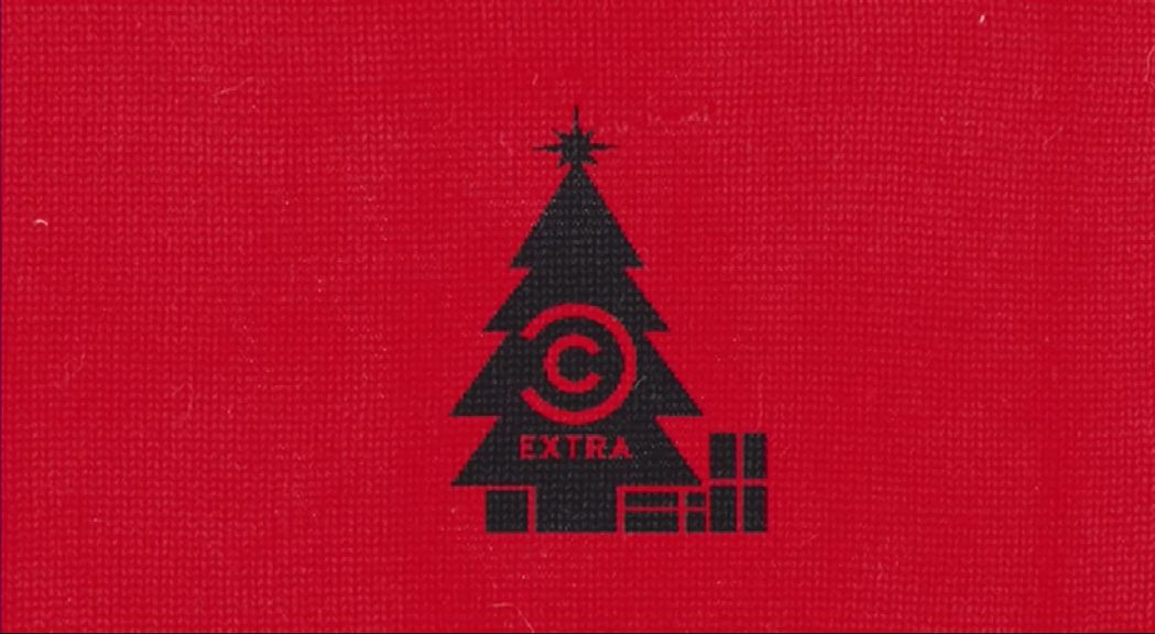 Comedy Central Extra: Christmas 2015 & 2016 Idents & Presentation