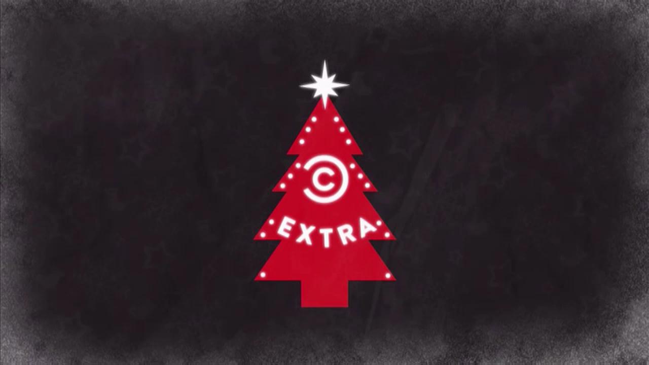 Comedy Central Extra: Christmas 2017 Idents & Presentation