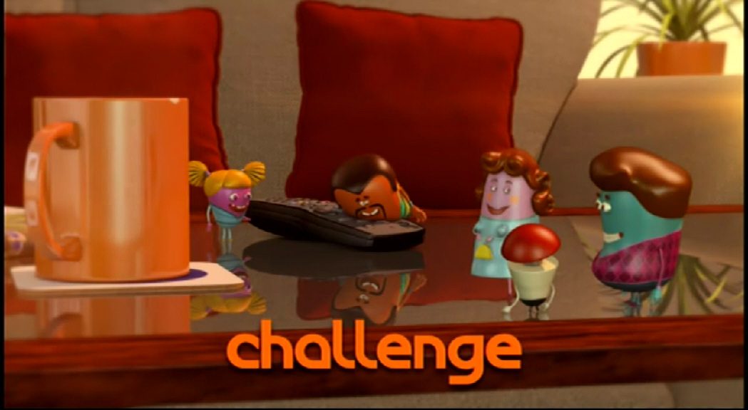 Challenge: 2013 Idents & Presentation