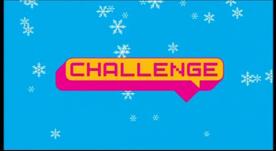 Challenge: Christmas 2011 & 2012 Idents & Presentation