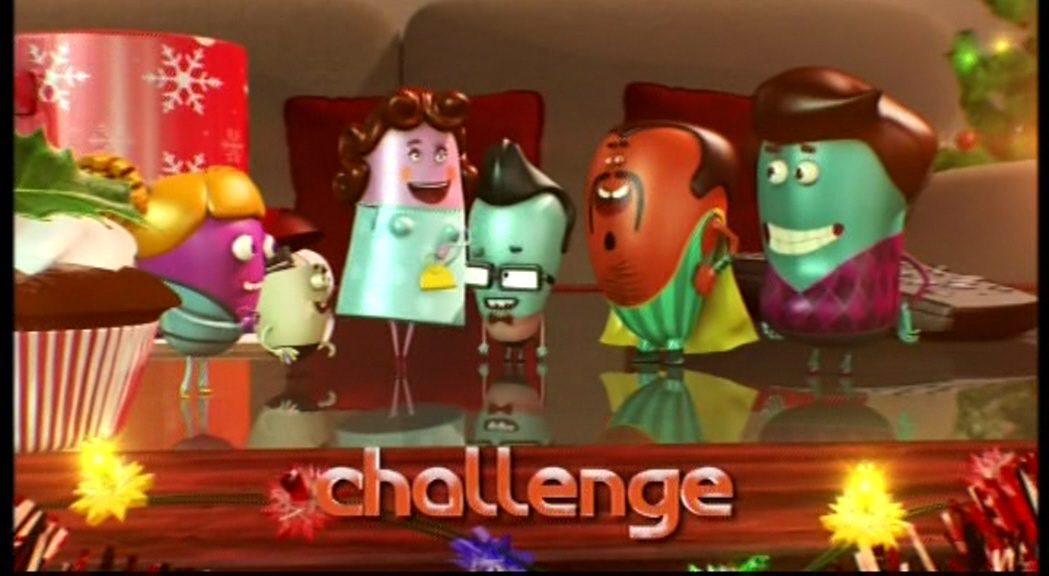 Challenge: Christmas 2013 to 2015 Idents & Presentation