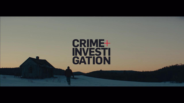 Crime & Investigation Network: Winter 2017 Idents & Presentation