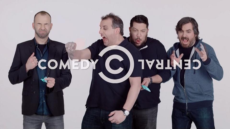 Comedy Central: Impractical Jokers 2016 Idents & Presentation