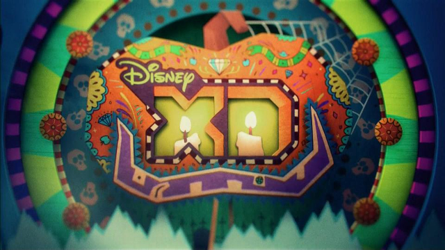 Disney XD: Halloween 2016 Idents & Presentation