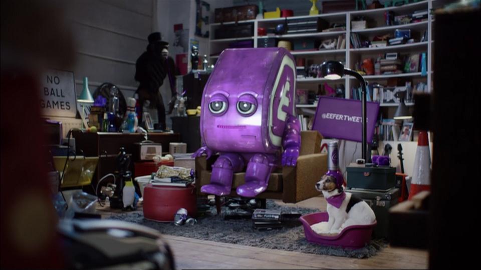 E4: 2013 Idents & Presentation