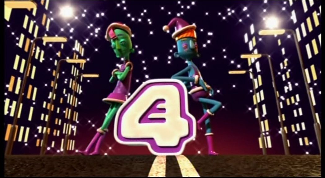 E4: Christmas 2014 & 2015 Idents & Presentation