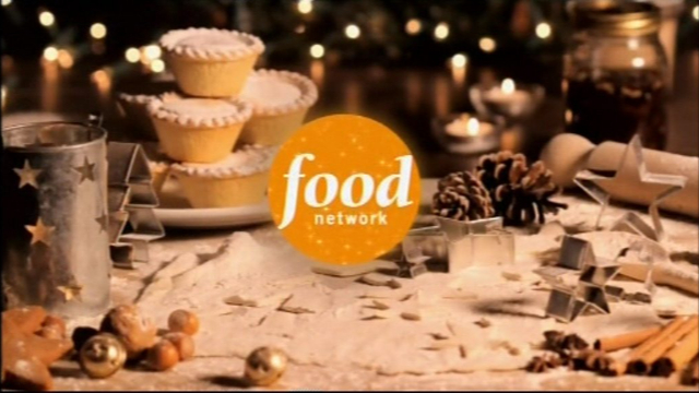 Food Network: Christmas 2013 & 2014 Idents & Presentation