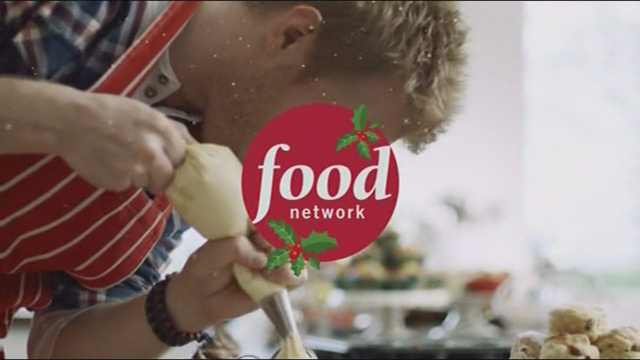 Food Network: Christmas 2015 Idents & Presentation