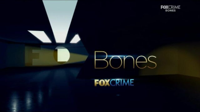 Fox Crime Bones: 2017 Idents & Presentation
