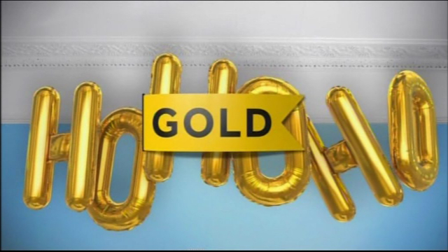 Gold: Christmas 2014 Idents & Presentation