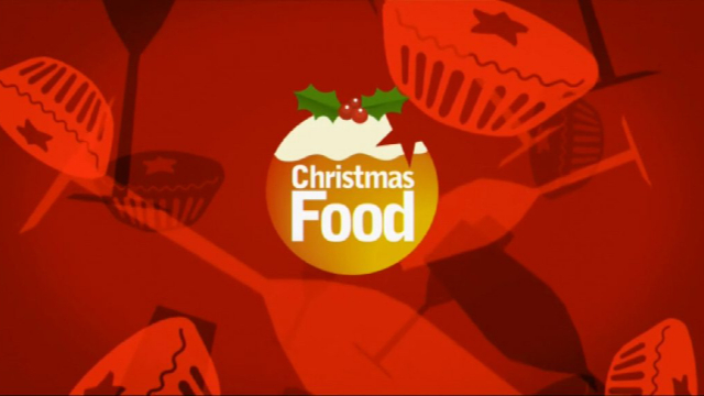 Good Food: Christmas 2015 to 2017 Idents & Presentation