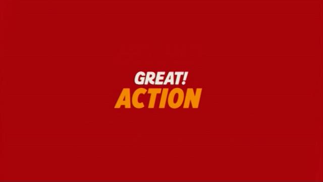 Great! Action: 2025 Idents & Presentation