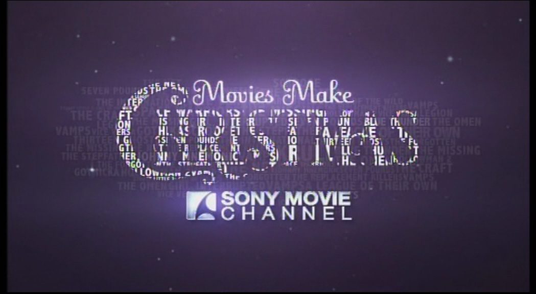 Sony Movie Channel: Christmas 2014 Idents & Presentation