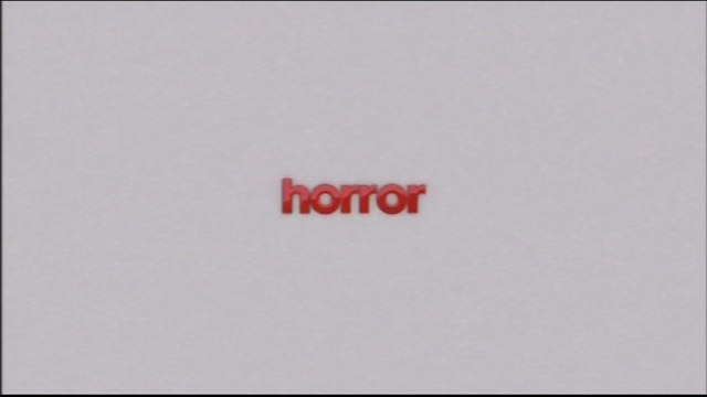 Horror 2013 Idents & Presentation