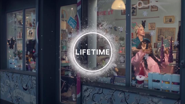 Lifetime: Christmas 2017 Idents & Presentation