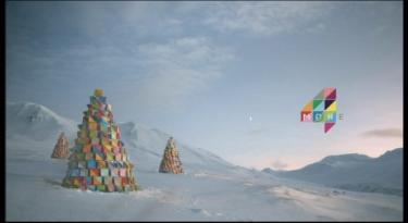 More4: Christmas 2012 to 2017 Idents & Presentation