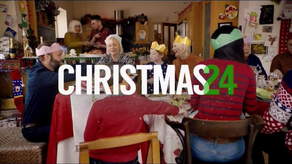 Christmas 24: 2016 & 2017 Idents & Presentation
