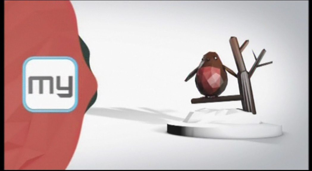 My Channel: Christmas 2014 Idents & Presentation