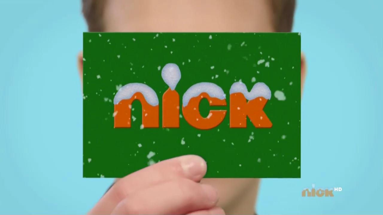 Nickelodeon: Christmas 2017 Idents & Presentation