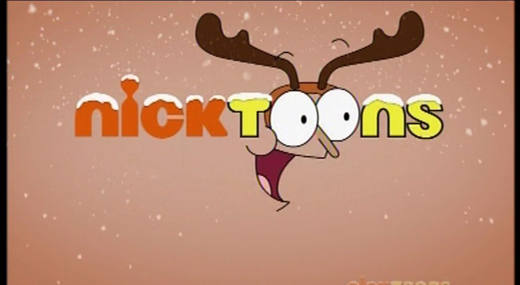 Nicktoons: Christmas 2014 & 2015 Idents & Presentation