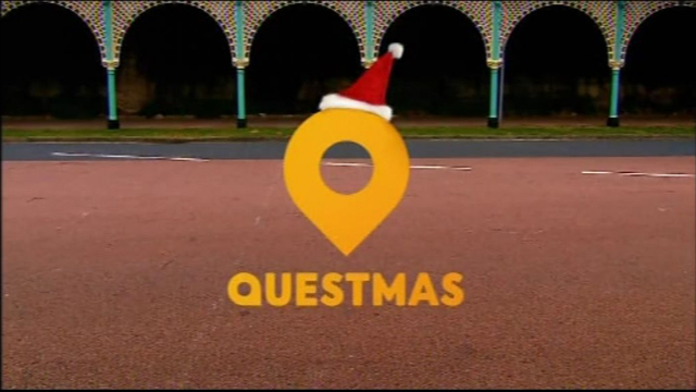 Quest: Christmas 2014 & 2015 Idents & Presentation