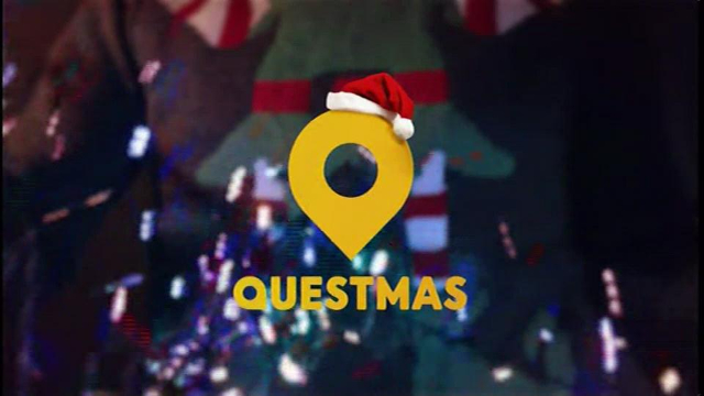 Quest: Christmas 2016 & 2017 Idents & Presentation