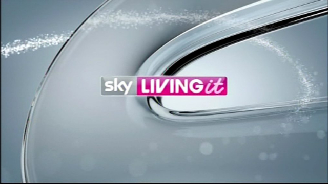 Sky Living It: Christmas 2014 Idents & Presentation