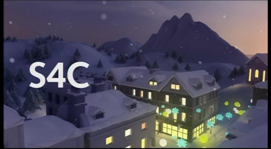 S4C: Christmas 2014 Idents & Presentation