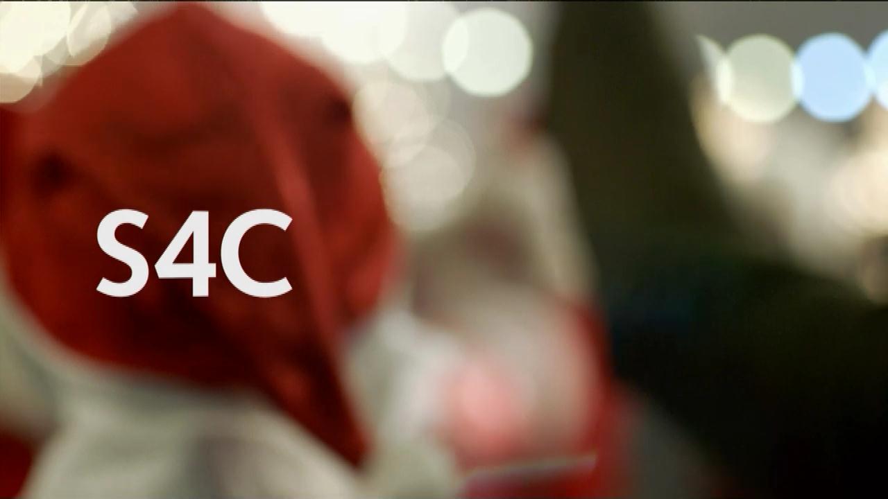 S4C: Christmas 2016 Idents & Presentation