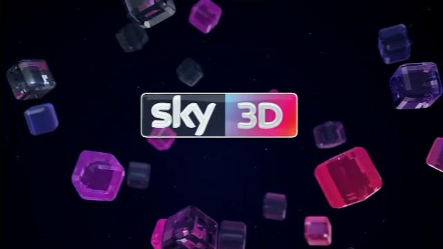 Sky 3D: 2012 Idents & Presentation