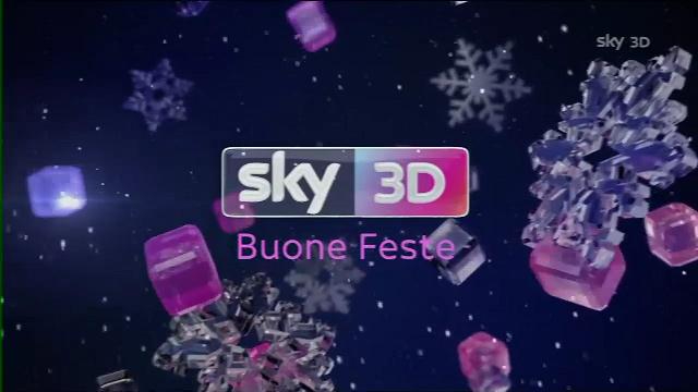 Sky 3D: Christmas 2012 to 2015 Idents & Presentation