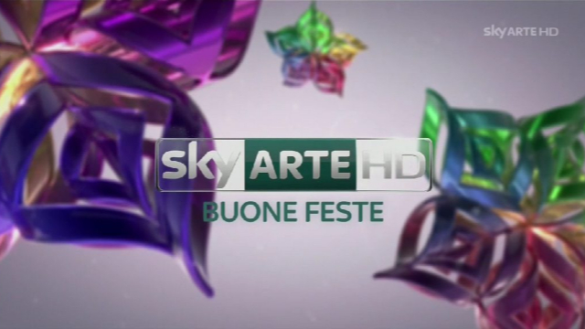 Sky Arte: Christmas 2012 to 2014 Idents & Presentation