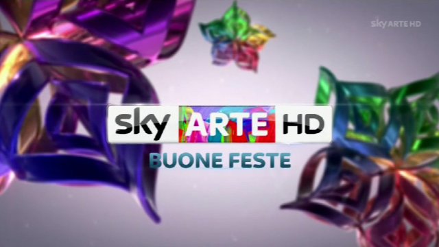 Sky Arte: Christmas 2015 Idents & Presentation