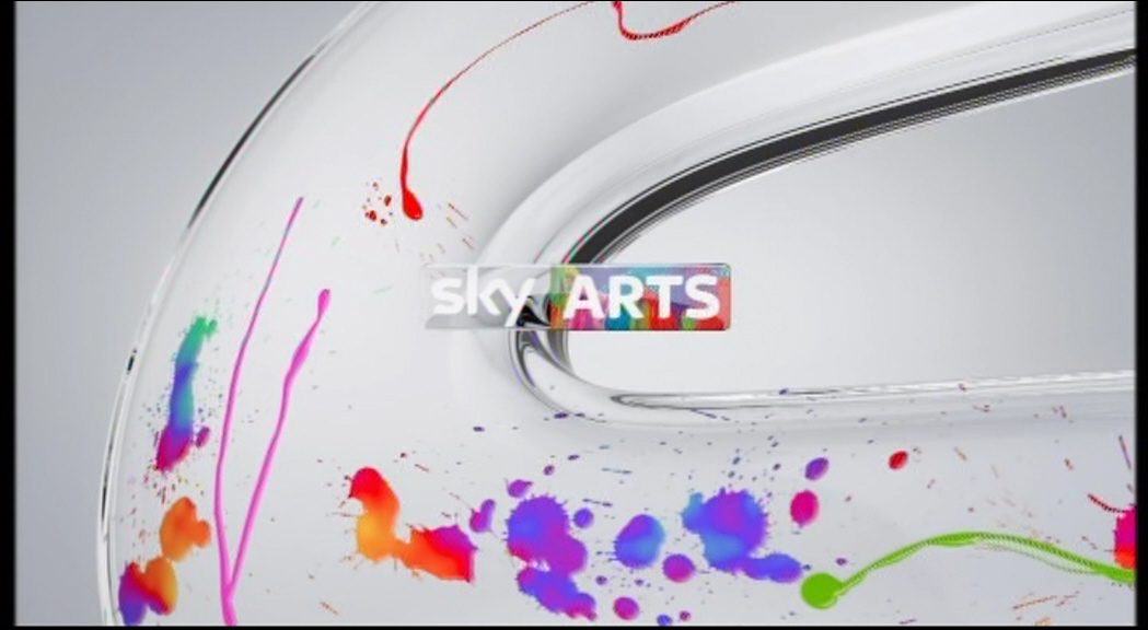 Sky Arts: 2015 Idents & Presentation
