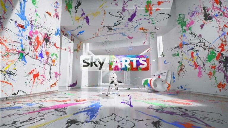 Sky Arts: 2016 Idents