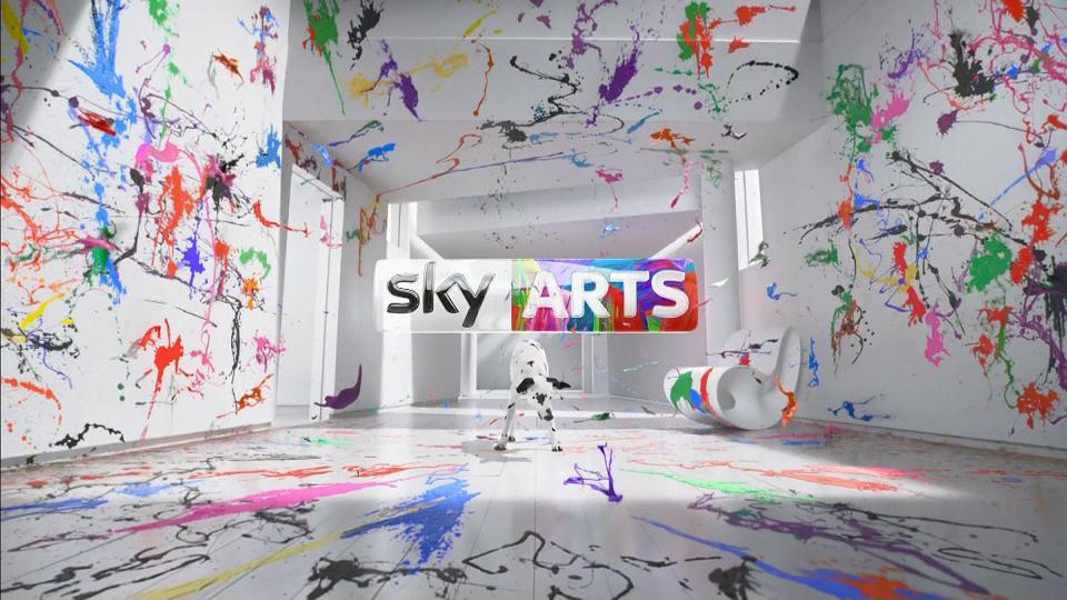 Sky Arts: 2016 Idents