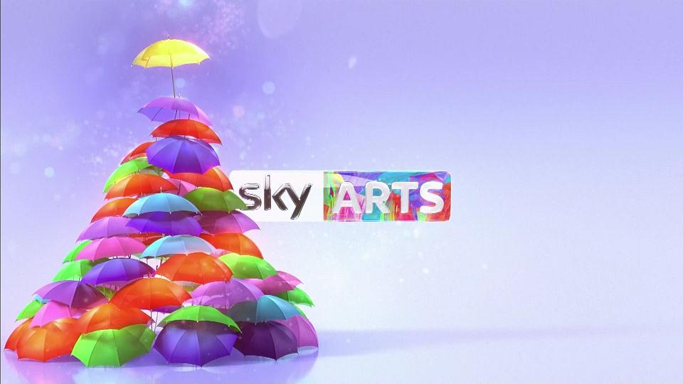 Sky Arts: Christmas 2016 Idents & Presentation