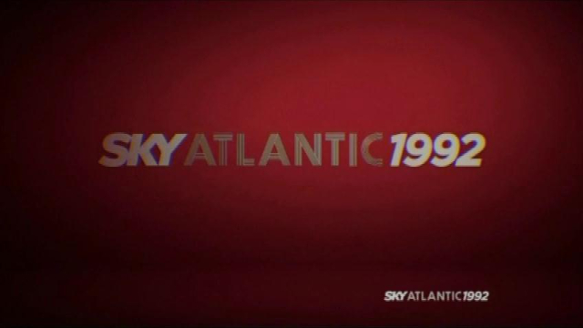 Sky Atlantic 1992: 2015 Idents & Presentation