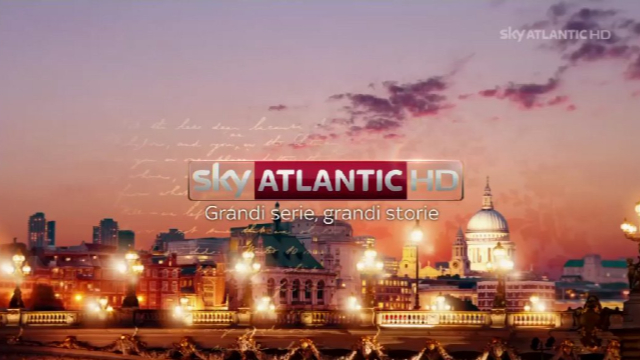 Sky Atlantic: 2014 Idents & Presentation