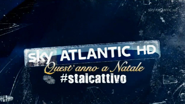 Sky Atlantic: Christmas 2015