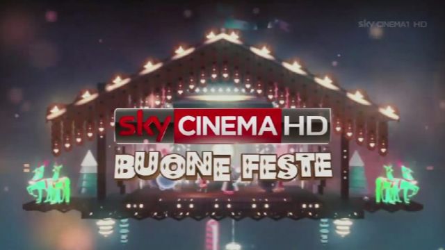 Sky Cinema: Christmas 2010 to 2015 Idents & Presentation