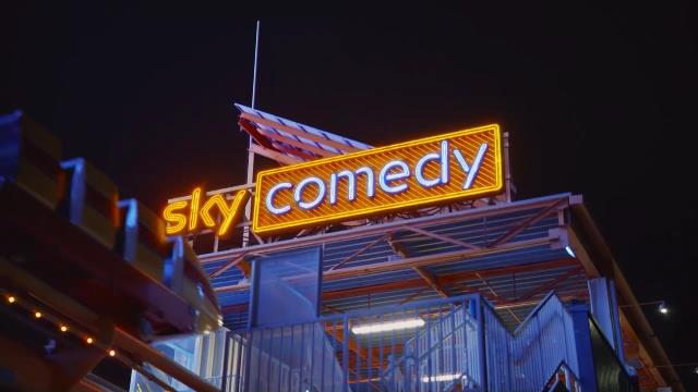 Sky Comedy Idents & Presentation
